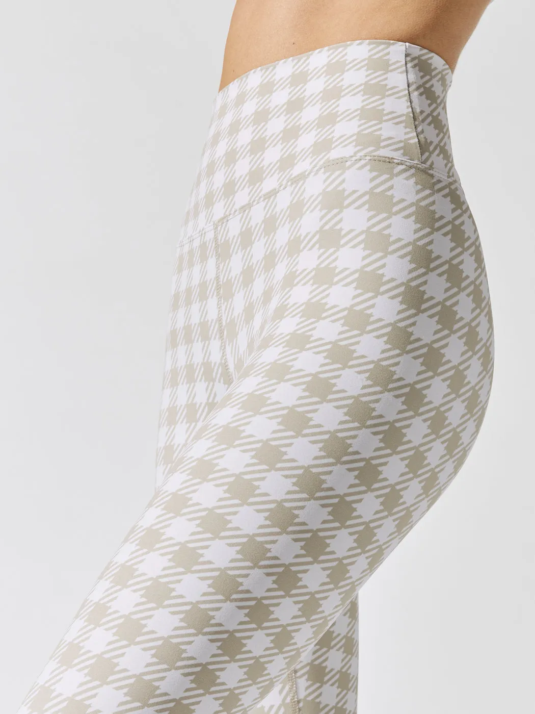 Piper Leggings - Taupe Houndstooth sold by Carbon38 product image thumbnail 3