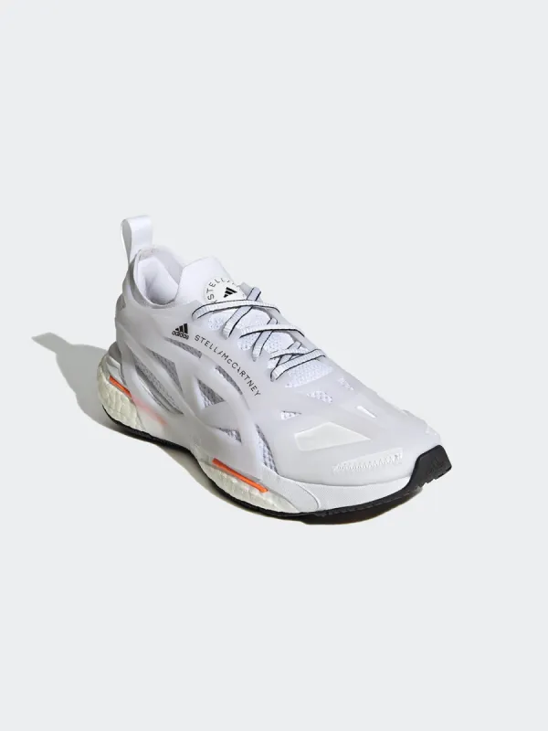 Adidas By Stella Mccartney Solarglide - Ftwr White/Ftwr White/Core Black sold by Carbon38