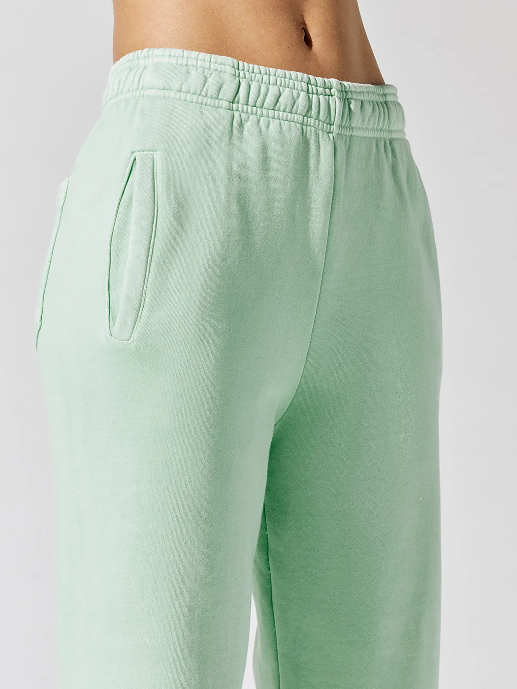 Unisex Sweatpants - Pigment Spring Green sold by Carbon38 product image thumbnail 5