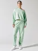 Unisex Sweatpants - Pigment Spring Green sold by Carbon38