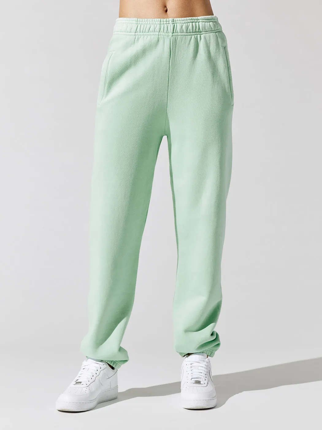 Unisex Sweatpants - Pigment Spring Green sold by Carbon38 product image thumbnail 3