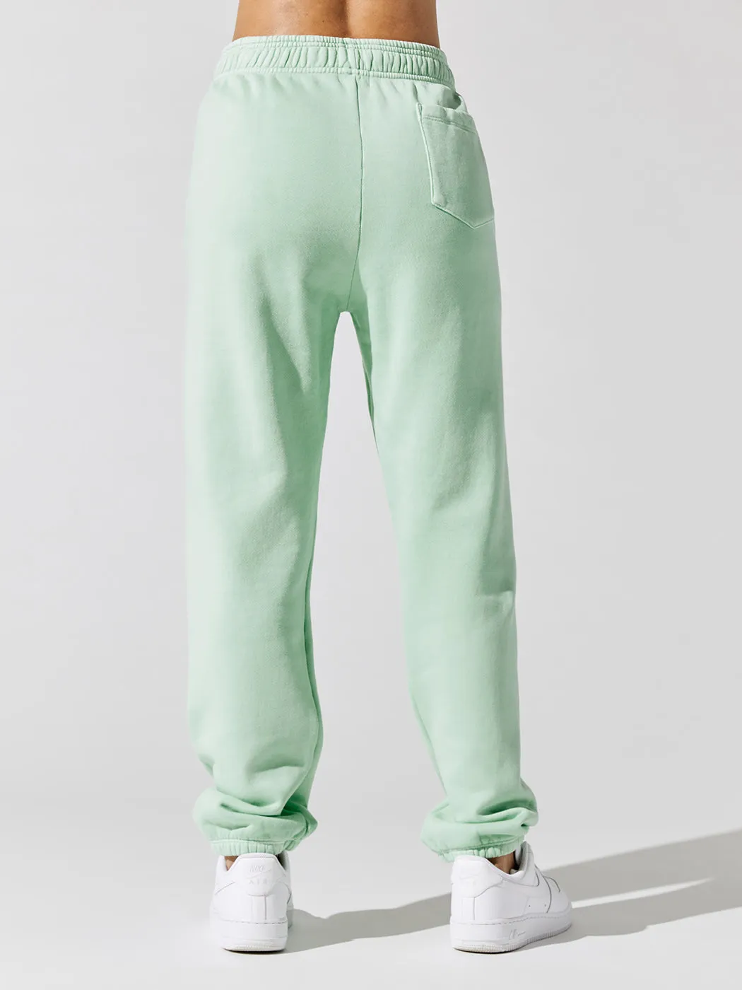 Unisex Sweatpants - Pigment Spring Green sold by Carbon38 product image thumbnail 4