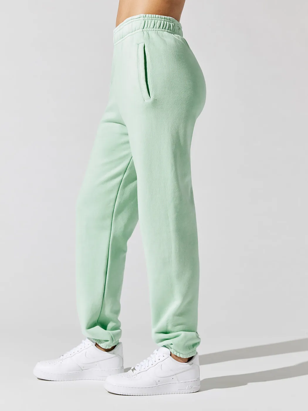 Unisex Sweatpants - Pigment Spring Green sold by Carbon38