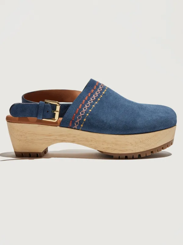 Pheebe - Medium Blue sold by Carbon38