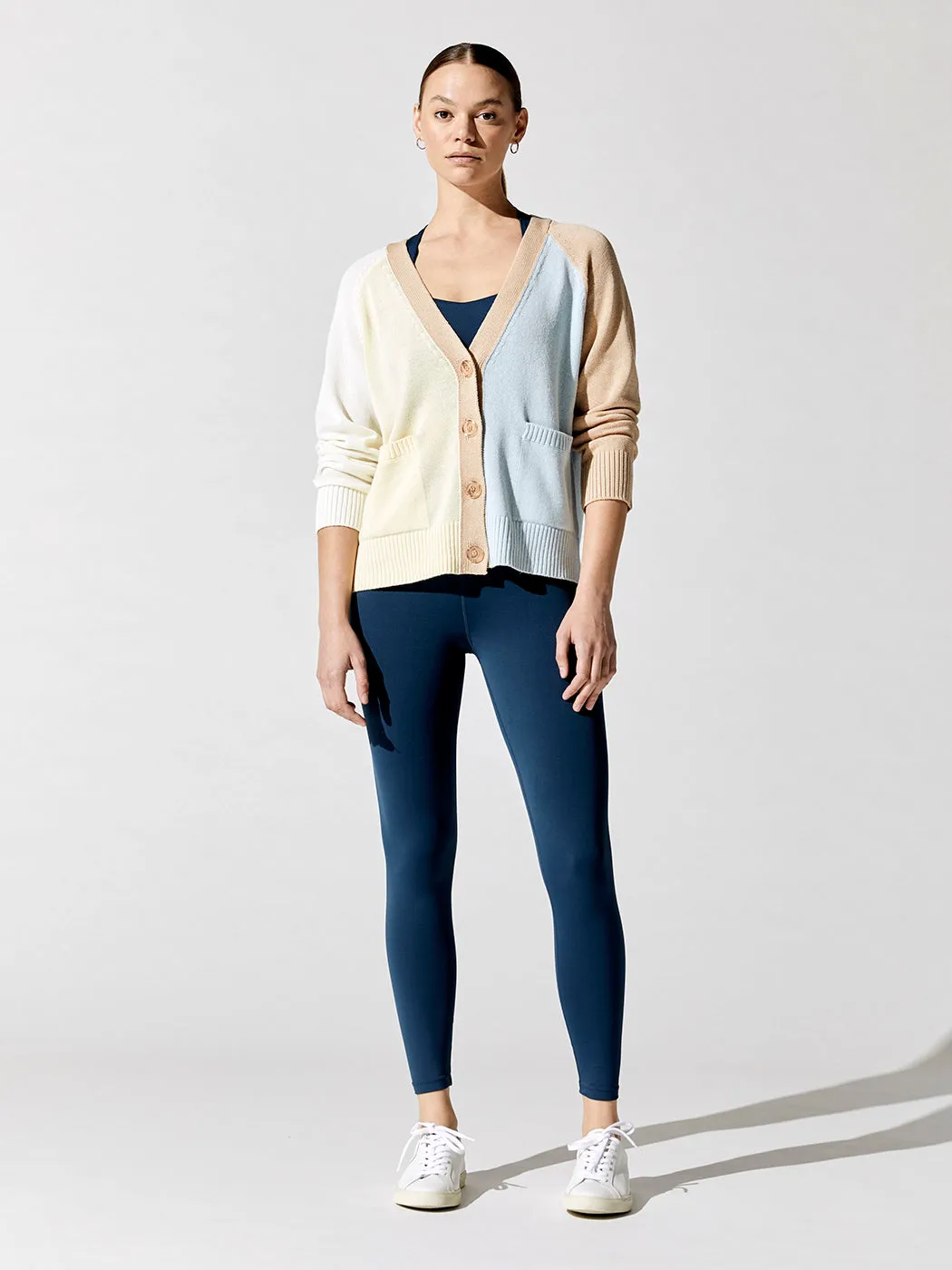 Contrast Cardigan - Oat Multi sold by Carbon38 product image thumbnail 5