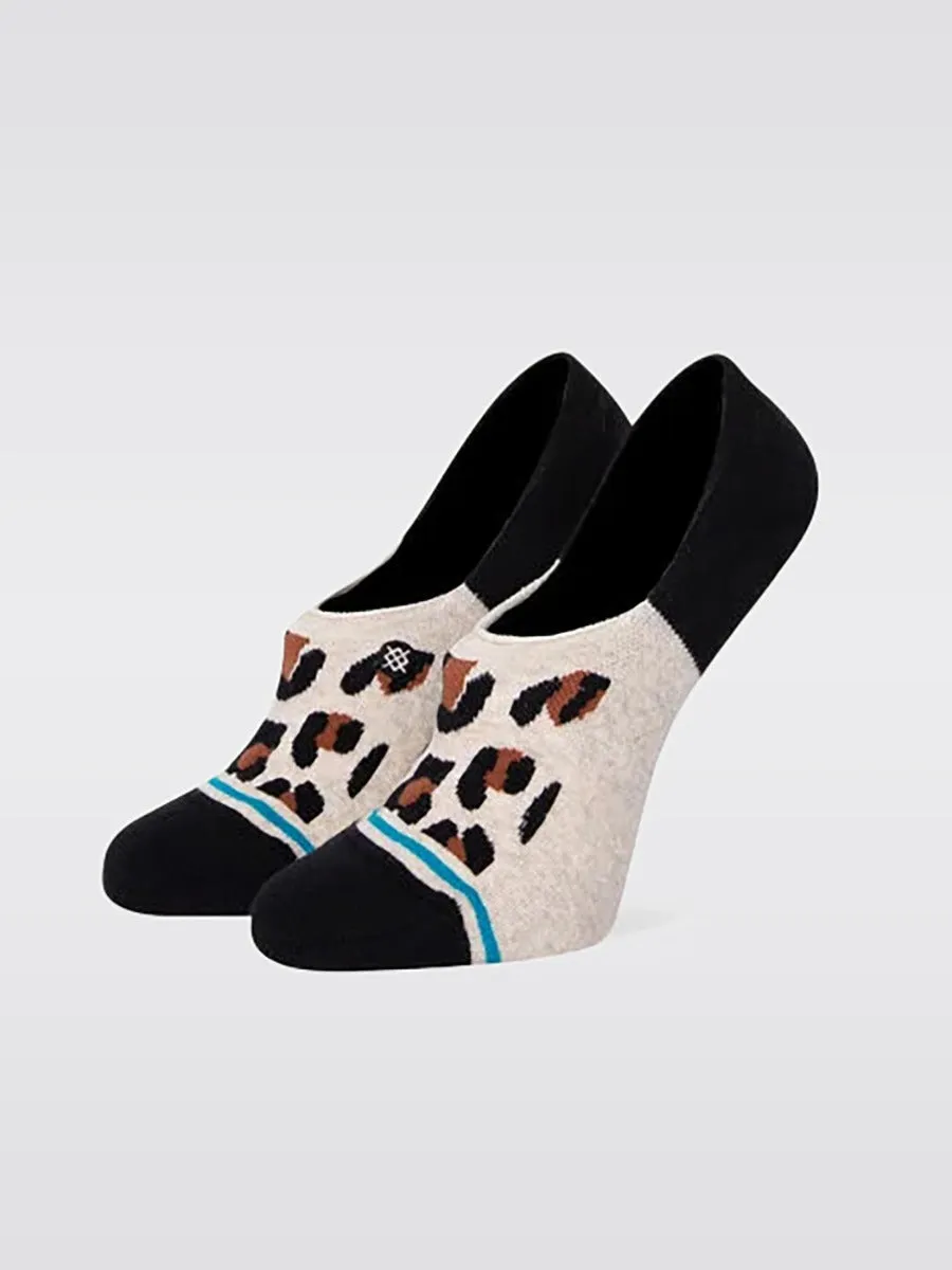 Catty No Show Socks - Brown Leopard sold by Carbon38 product image thumbnail 2