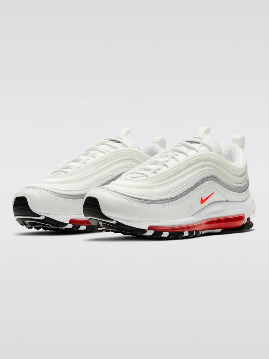 Air Max 97 Sneaker - Summit White/Siren Red-Black sold by Carbon38 product image thumbnail 2
