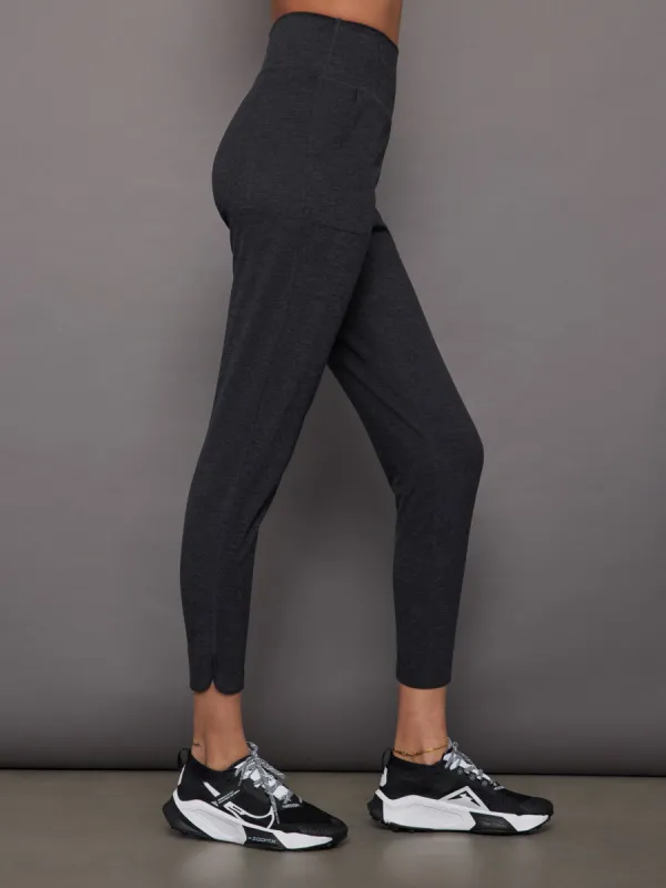 Jogger in Heather Melt - Charcoal Heather sold by Carbon38