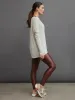 Genteel Cashmere Long Sleeve - Bone sold by Carbon38