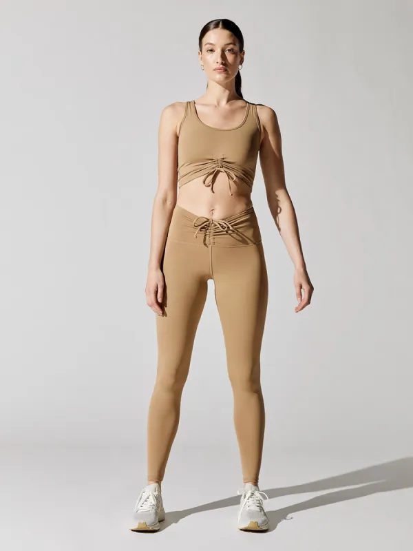 The Lovers Ankle - Tobacco sold by Carbon38