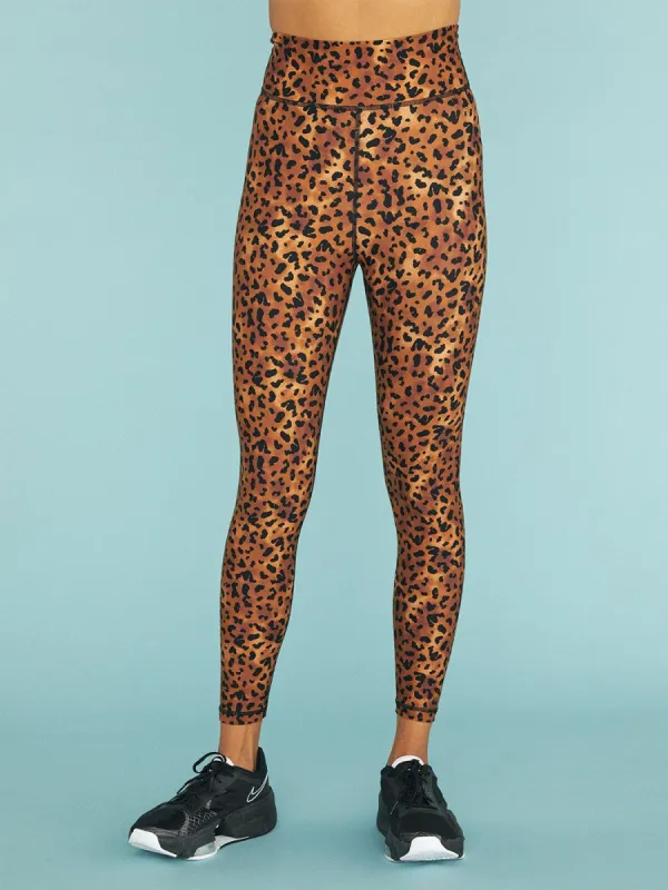 Mojave Dance Midi Pant - Leopard sold by Carbon38