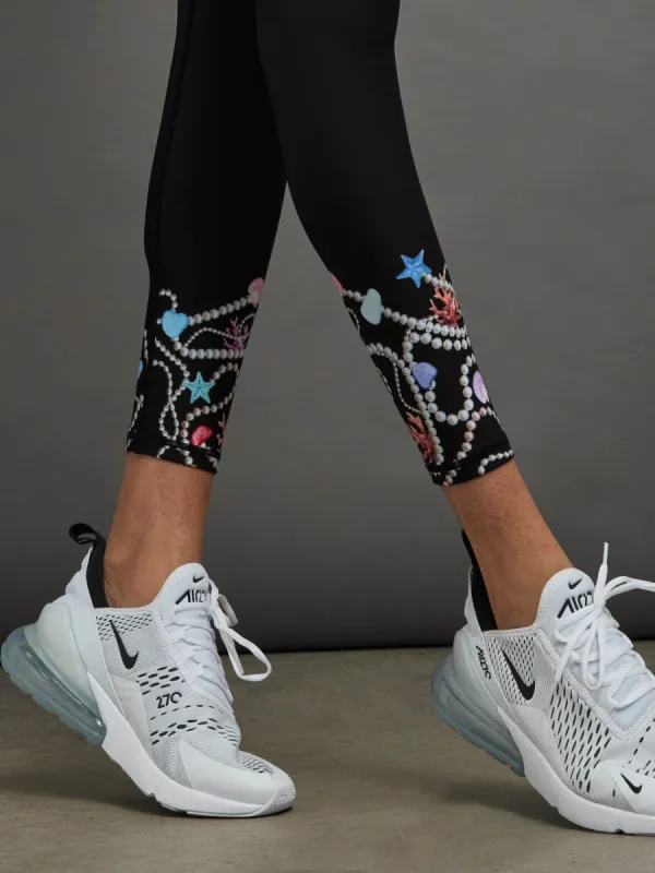 UNDER THE SEA DUO KNIT LEGGING - UNDER THE SEA sold by Carbon38