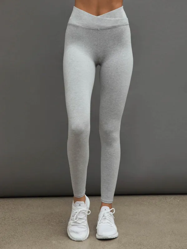 Mélange Legging - Light Heather Grey sold by Carbon38