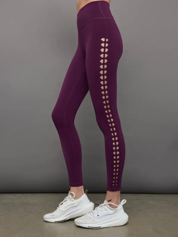 Crochet Legging in Melt - Pickled Beet sold by Carbon38