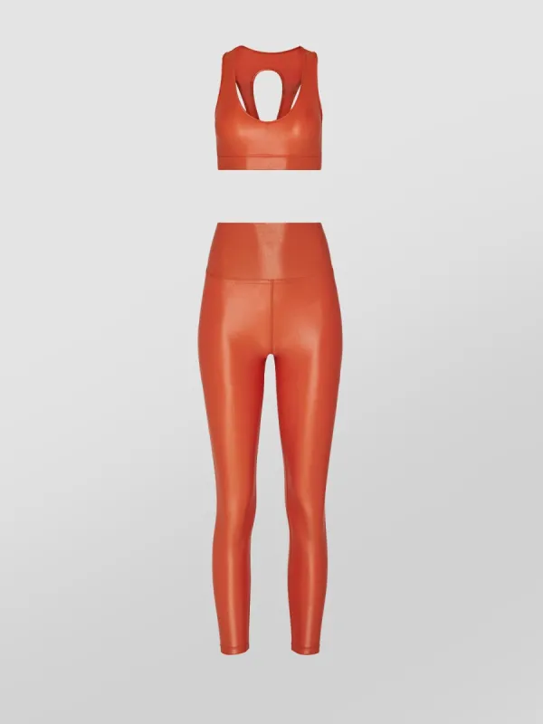 ACTION BRA 2.0 + HIGH RISE 7/8 TAKARA LEGGING BUNDLE made by Carbon38