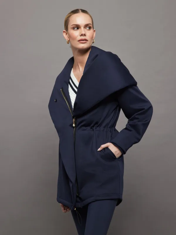 ANORAK JACKET - NAVY sold by Carbon38