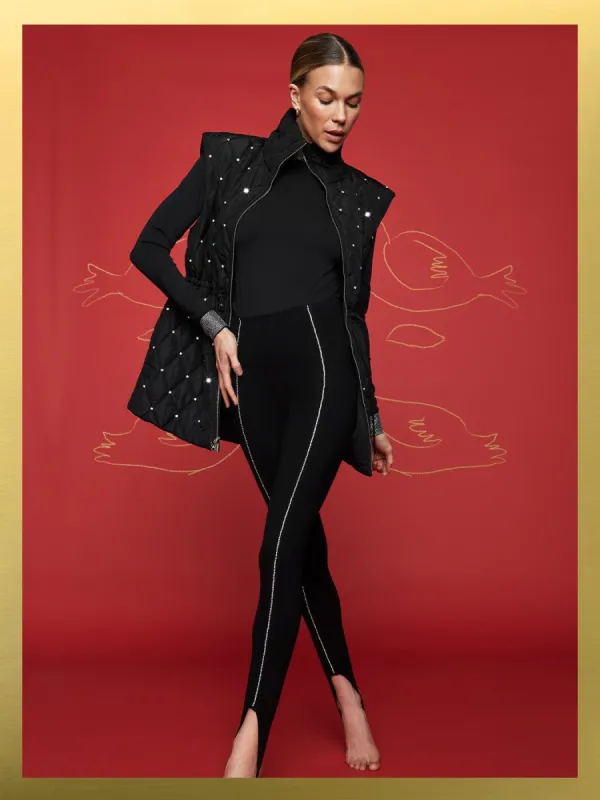 Holiday Bundle: Calling Birds - Black sold by Carbon38