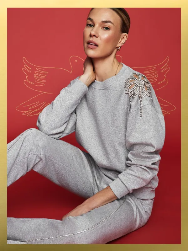 Holiday Bundle: Turtle Doves - Heather Grey sold by Carbon38