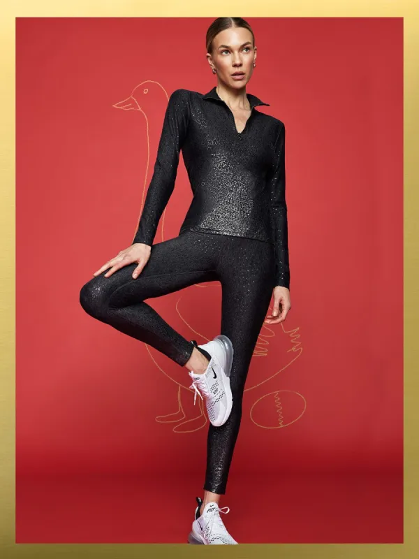 Holiday Bundle: Geese-A-Laying - Heather Charcoal sold by Carbon38