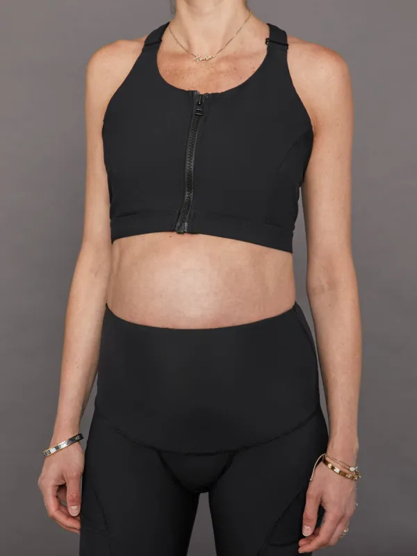 Juniper Maternity Sports Bra sold by Carbon38