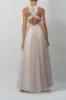 Storm Blue Embellished sparkling tulle gown MC120134 sold by Cargo