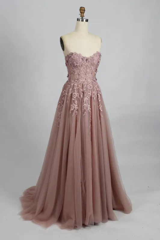 Blush YLONA Corset Top Tulle Dress sold by Cargo