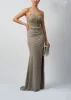 Beige Mascara MC123213 Lace Embroidered Prom Dress sold by Cargo