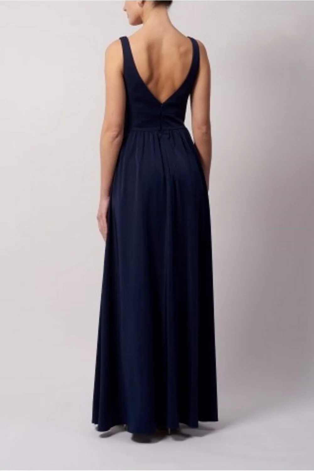 NAVY Satin Band Maxi Dress Mascara London MC191020 sold by Cargo product image thumbnail 2