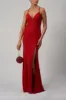 Mascara Red sparkle open back dress MC129518 sold by Cargo