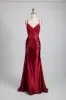 Blake Wine Corset Satin Dress by Jessica Stuart sold by Cargo