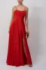 Mascara MC12314 Red Satin Corset Prom Dress sold by Cargo