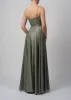 Mascara MC12314 Red Satin Corset Prom Dress sold by Cargo