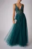 Forest Green Tulle Prom Dress Mascara MC186017 sold by Cargo