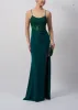 Forest  Green Mascara MC193212 Jersey Corset Dress sold by Cargo
