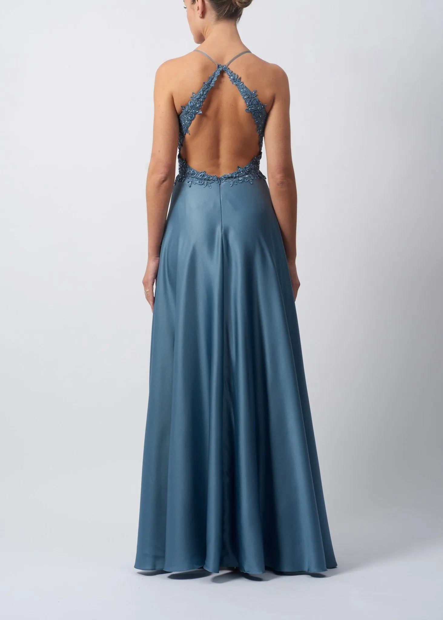 Mascara London MC122027 Dew Satin Prom Dress sold by Cargo product image thumbnail 2