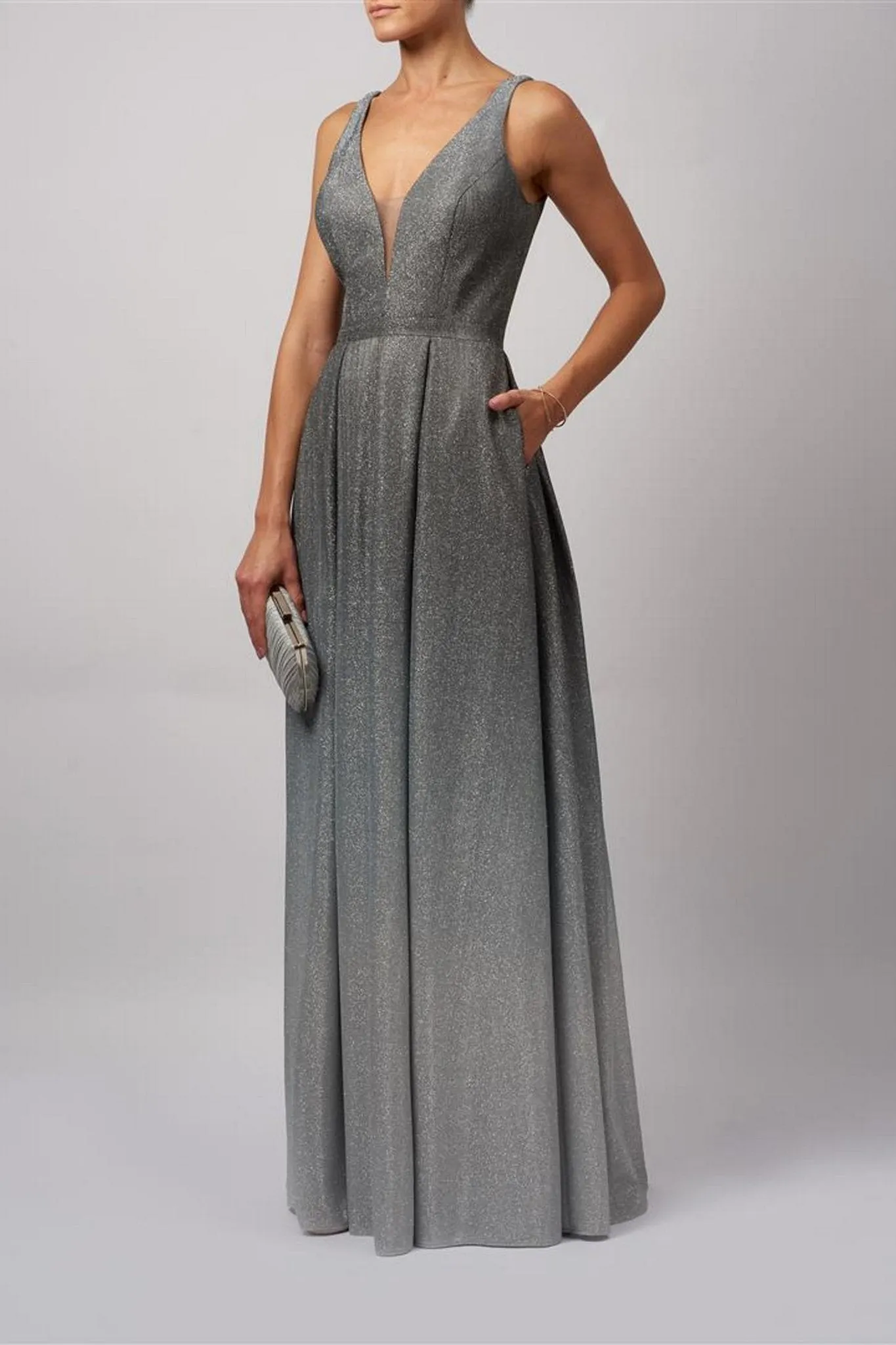 Charcoal Ombre Glitter Dress Mascara MC113923 sold by Cargo