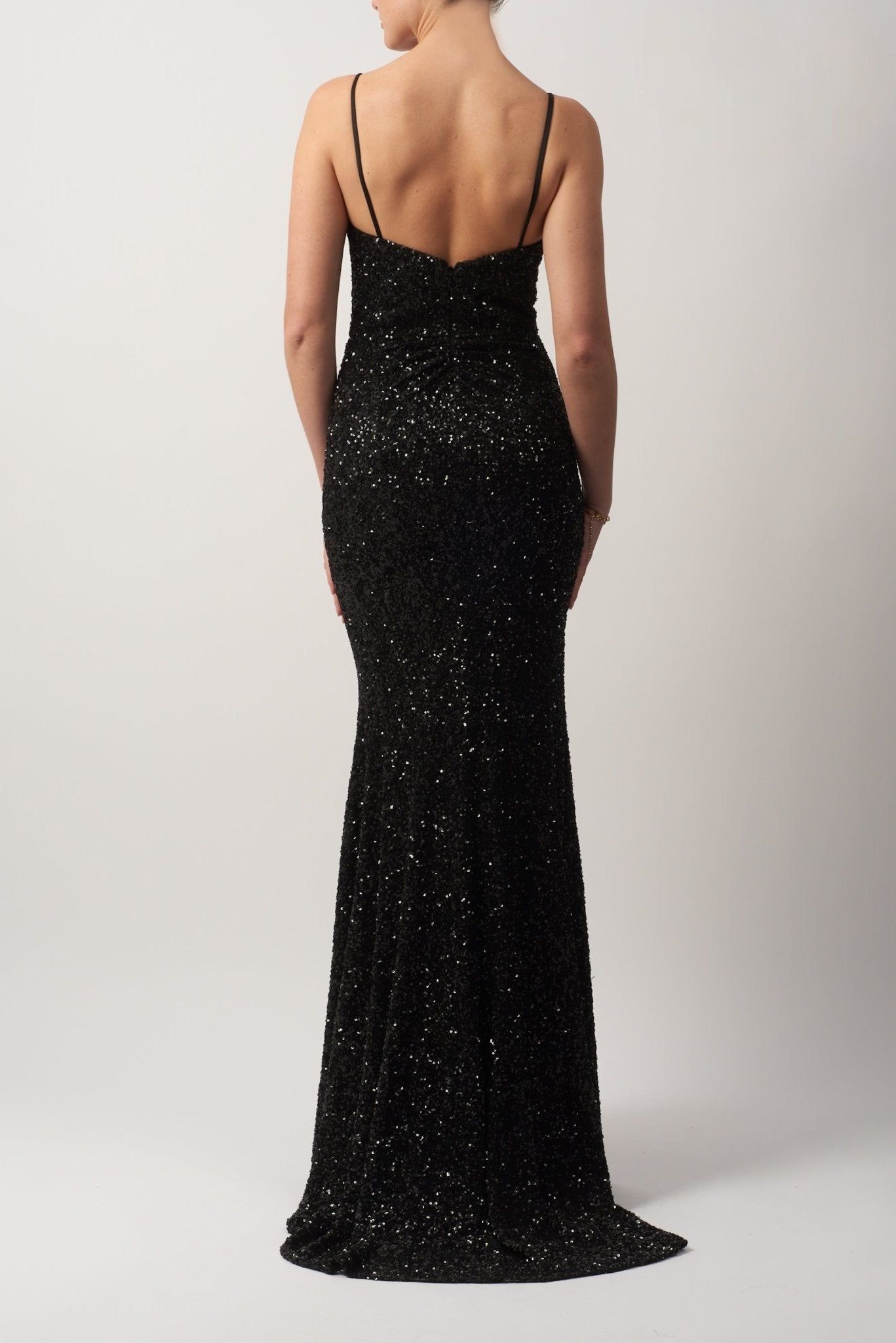 Black Sequined Mascara London MC16208 sold by Cargo product image thumbnail 2