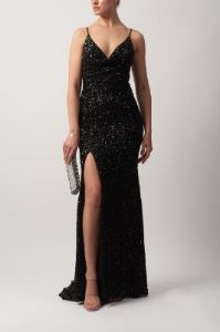 Black Sequined Mascara London MC16208 sold by Cargo