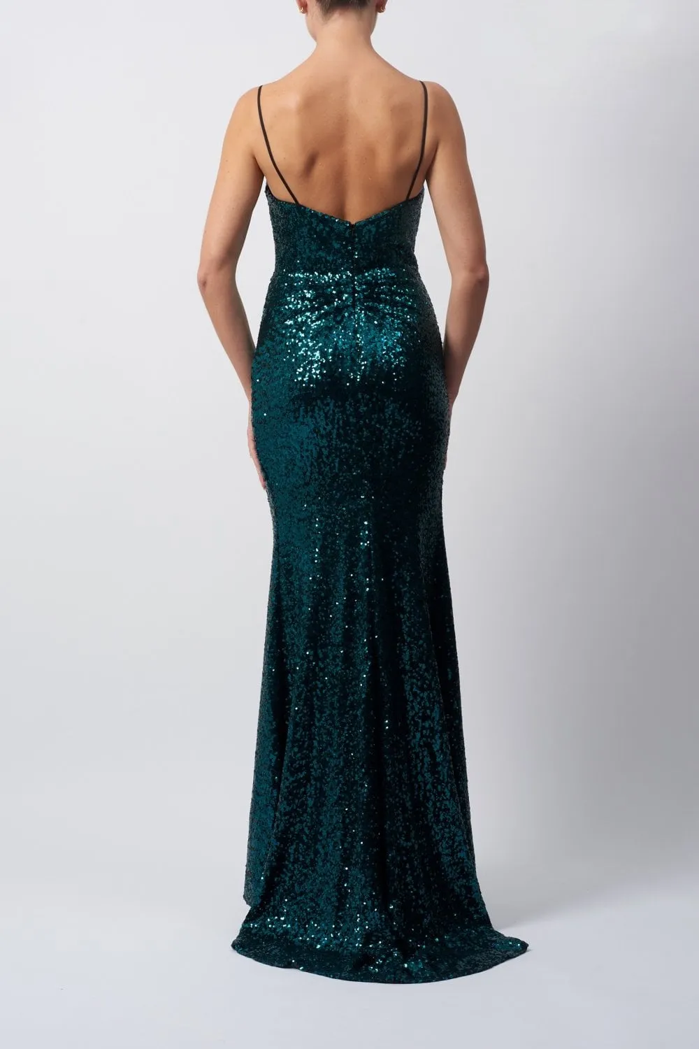 Red Sequin Dress MC16208 sold by Cargo product image thumbnail 2