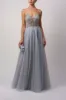 Misty Blue Beaded bodice with sparkle tulle skirt MC12109 sold by Cargo