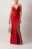 Red Diamond Strap Dress MC16206 sold by Cargo