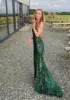 Forest Green MC1825012 Sequins Low Back Strap sold by Cargo