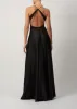 Mascara London MC122027 Black Satin Prom Dress sold by Cargo