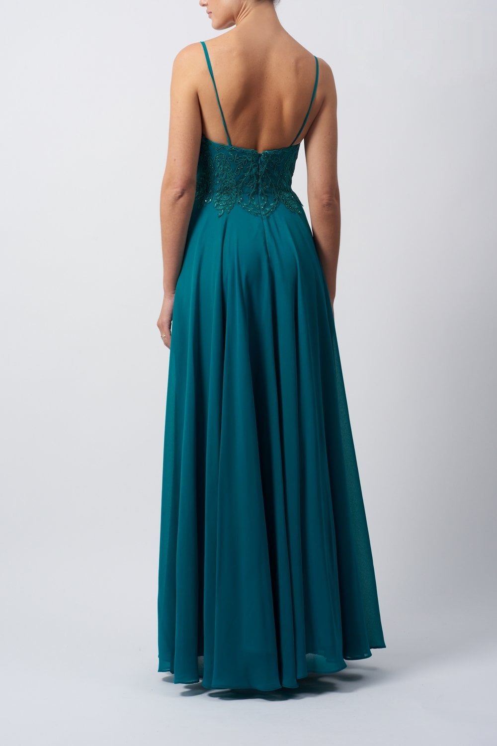 Teal Embellished bridesmaid dress Mascara MC18013 sold by Cargo product image thumbnail 2