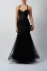 Green Mascara MC113214 Lace & Tulle Mermaid Corset Dress sold by Cargo