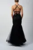 Green Mascara MC113214 Lace & Tulle Mermaid Corset Dress sold by Cargo