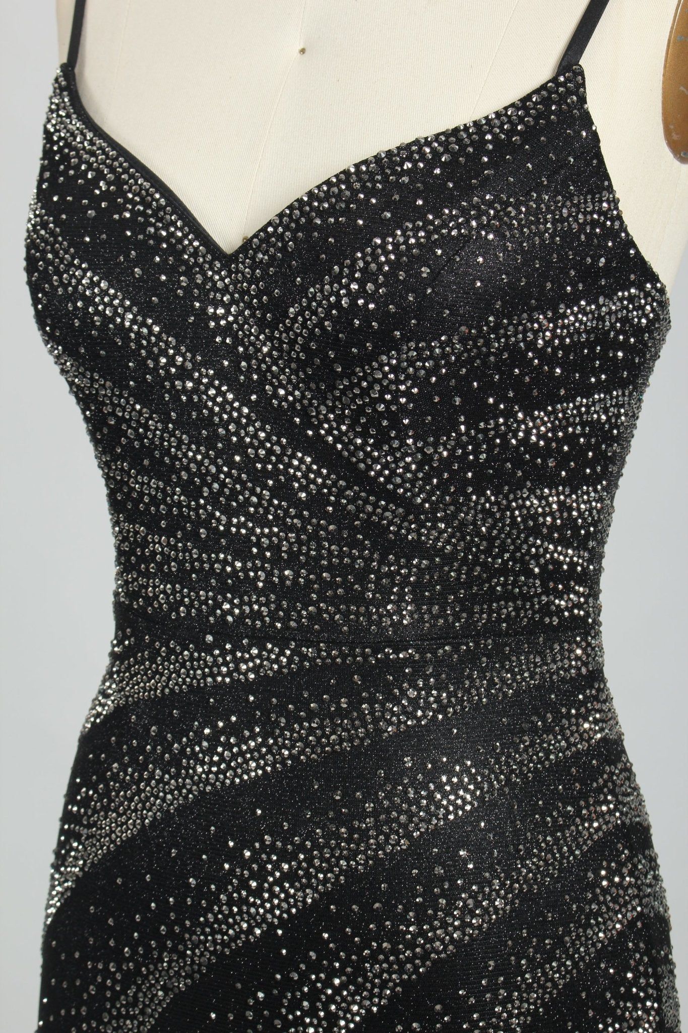 Black Fitted Prom dress - MELLISA sold by Cargo product image thumbnail 3