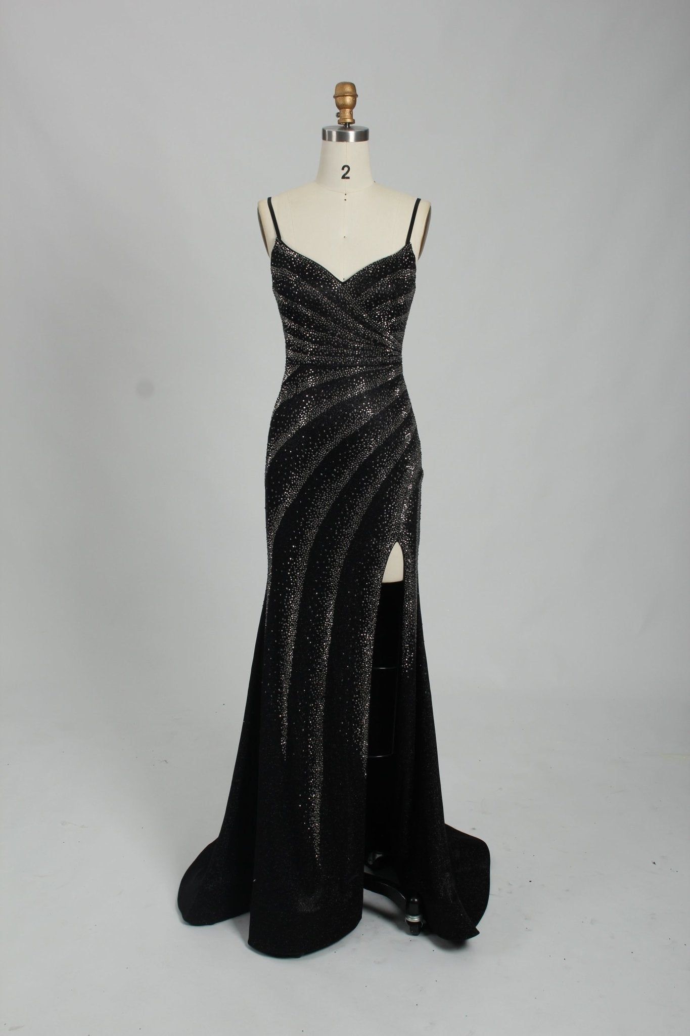 Black Fitted Prom dress - MELLISA sold by Cargo