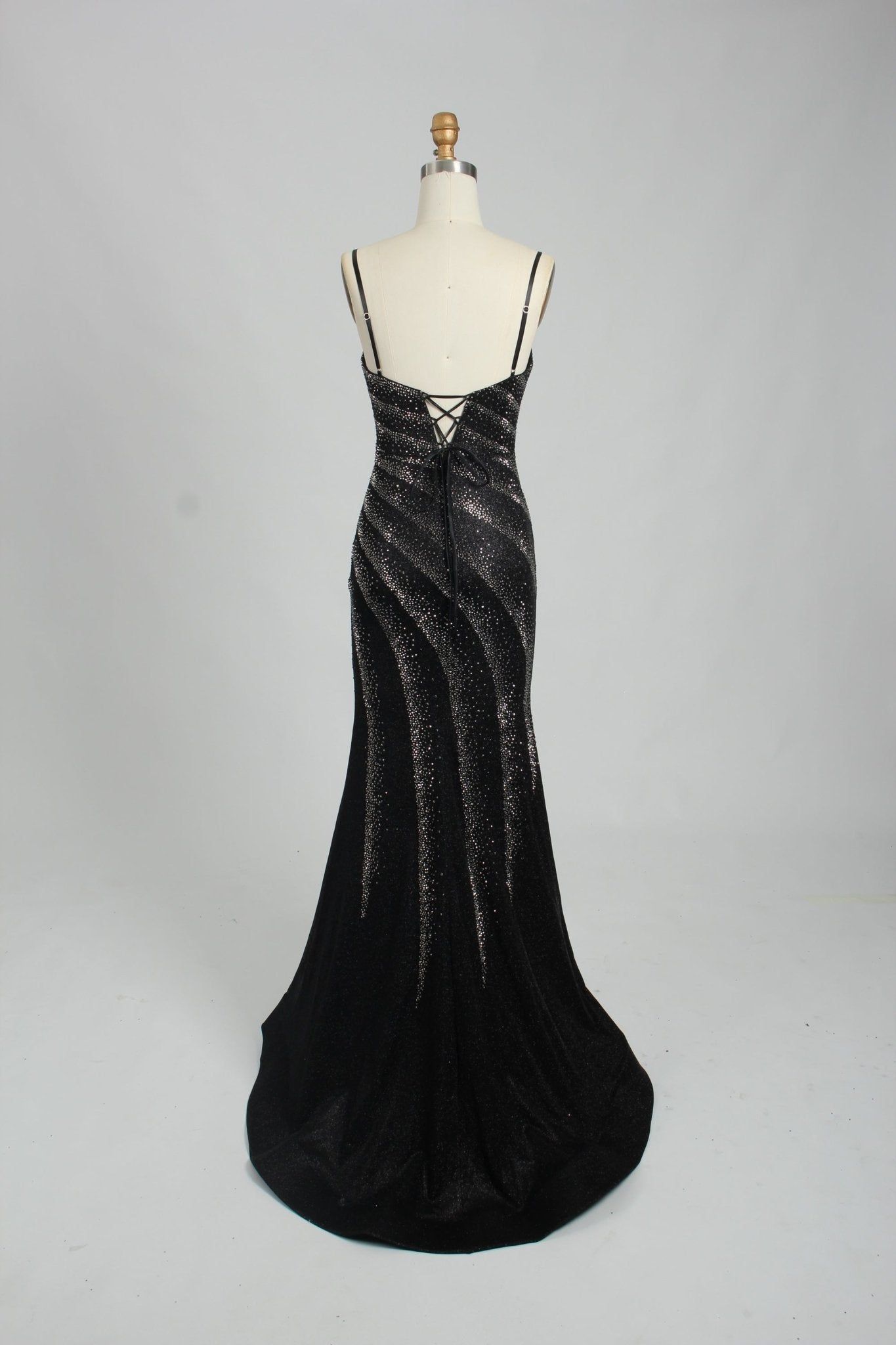 Black Fitted Prom dress - MELLISA sold by Cargo product image thumbnail 2