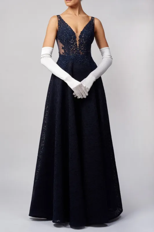 WHITE Dress Gloves | DG001 made by Cargo